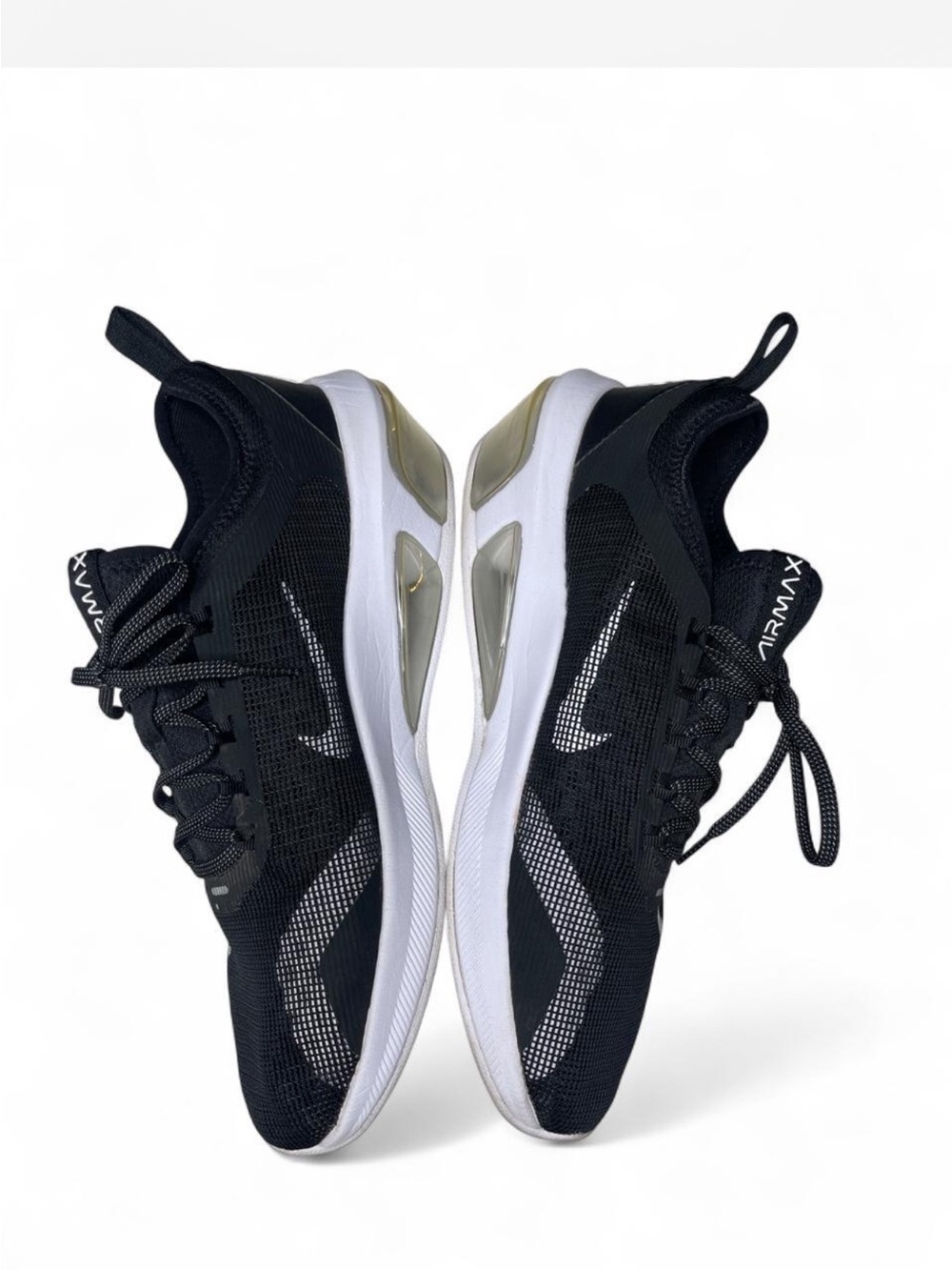 Nike Air Max Fly Black & White Sneakers Men’s Size 12